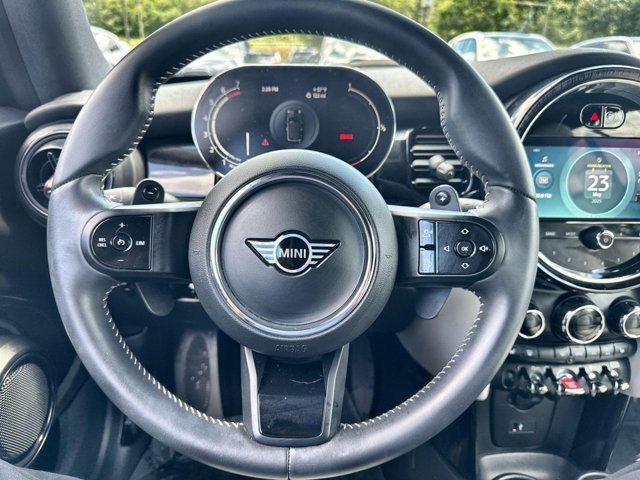 used 2023 MINI Convertible car, priced at $29,000