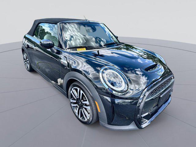 used 2023 MINI Convertible car, priced at $29,000