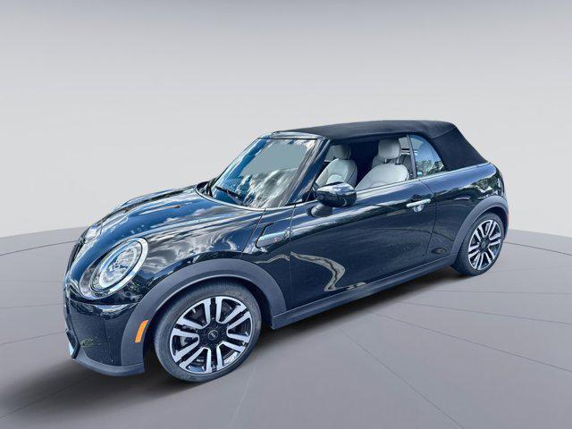 used 2023 MINI Convertible car, priced at $29,000