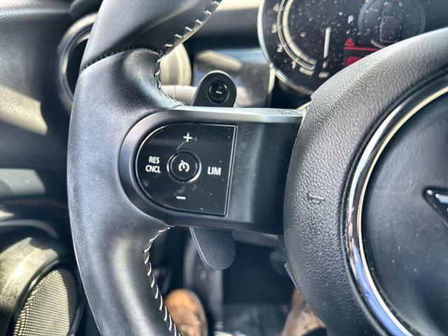 used 2023 MINI Convertible car, priced at $29,000