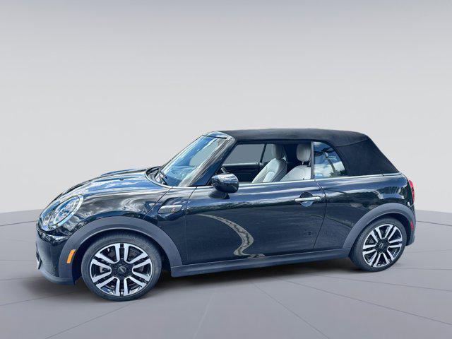 used 2023 MINI Convertible car, priced at $29,000
