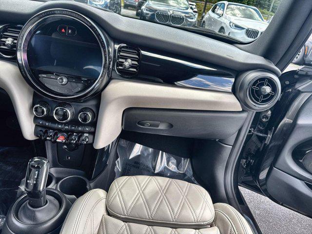 used 2023 MINI Convertible car, priced at $29,000