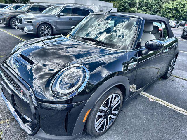 used 2023 MINI Convertible car, priced at $29,000