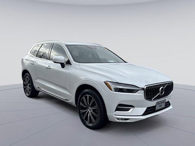 used 2021 Volvo XC60 car, priced at $26,700