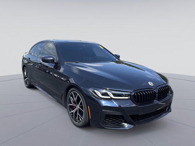 used 2023 BMW M550 car, priced at $64,750