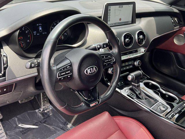 used 2021 Kia Stinger car, priced at $25,500