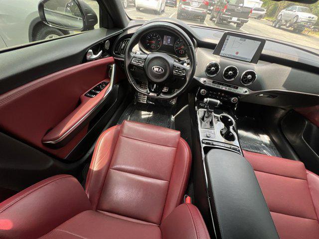 used 2021 Kia Stinger car, priced at $25,500