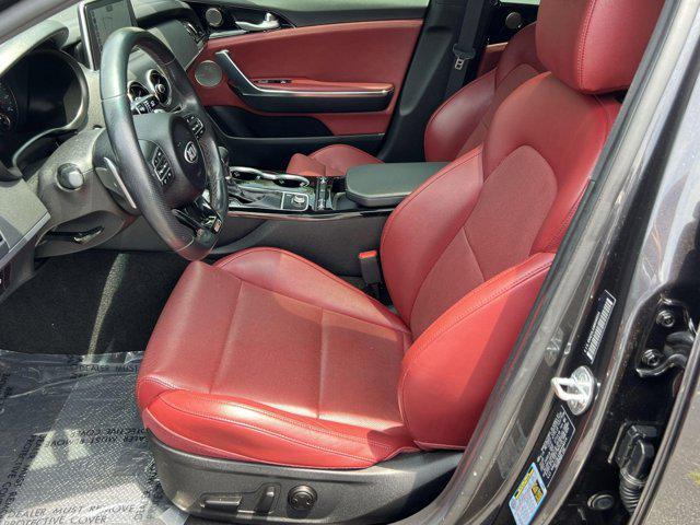 used 2021 Kia Stinger car, priced at $25,500