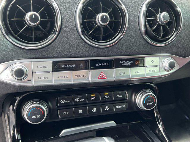 used 2021 Kia Stinger car, priced at $25,500