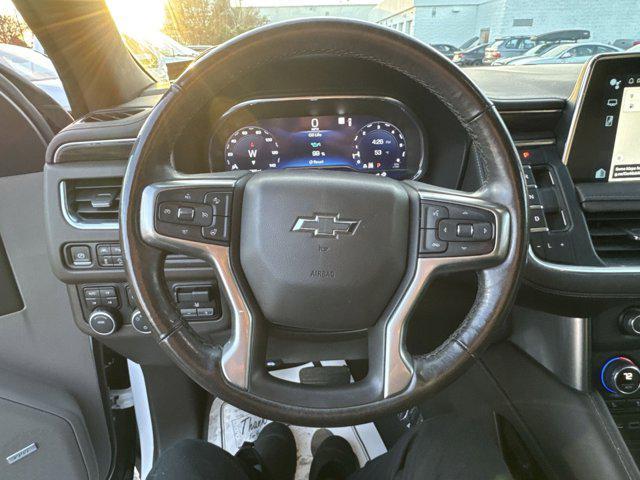 used 2022 Chevrolet Suburban car, priced at $48,500