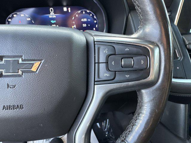 used 2022 Chevrolet Suburban car, priced at $48,500