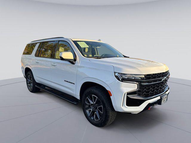 used 2022 Chevrolet Suburban car, priced at $48,500