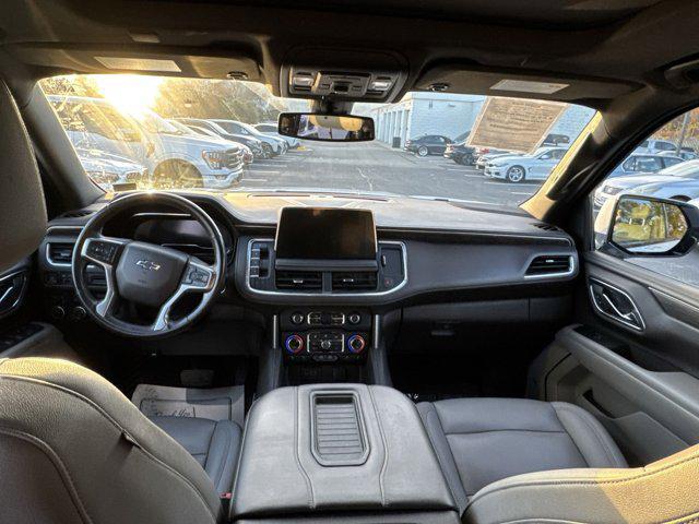used 2022 Chevrolet Suburban car, priced at $48,500