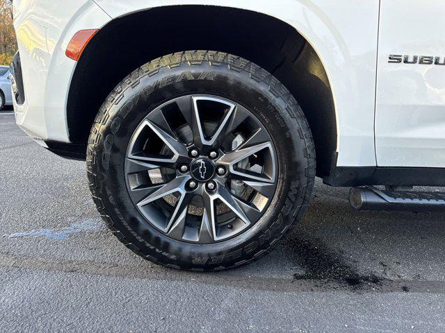 used 2022 Chevrolet Suburban car, priced at $48,500