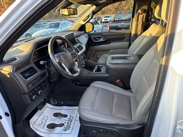 used 2022 Chevrolet Suburban car, priced at $48,500