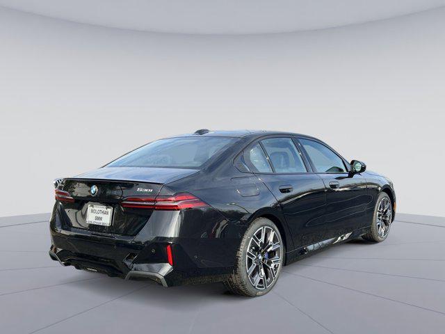 new 2025 BMW 530 car, priced at $72,325