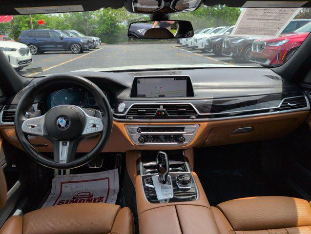used 2022 BMW 740 car, priced at $44,361