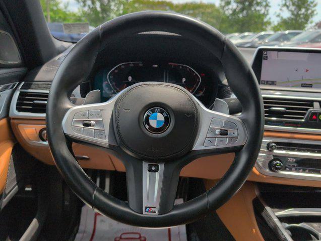 used 2022 BMW 740 car, priced at $44,361