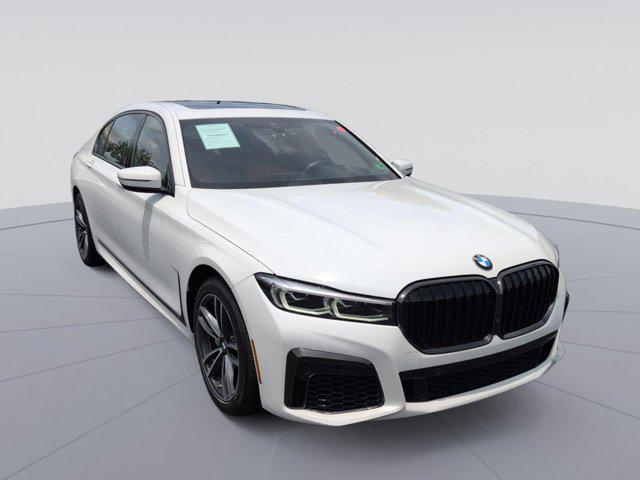 used 2022 BMW 740 car, priced at $44,361