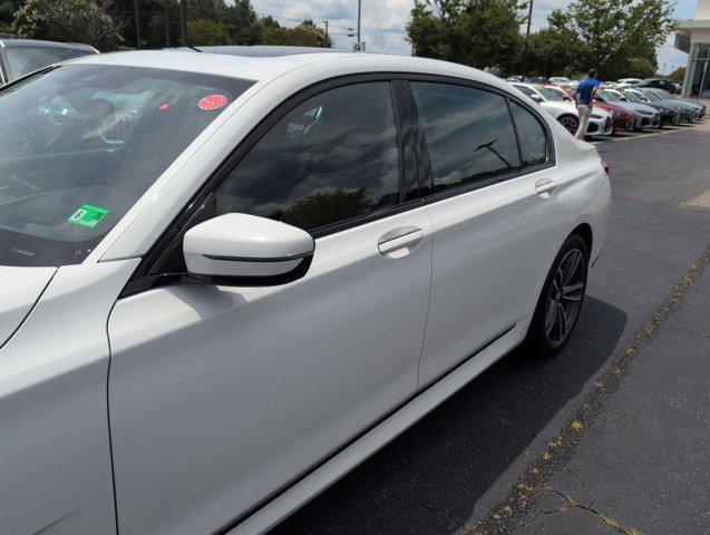 used 2022 BMW 740 car, priced at $44,361
