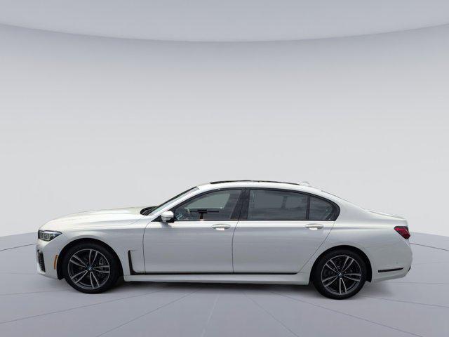 used 2022 BMW 740 car, priced at $44,361