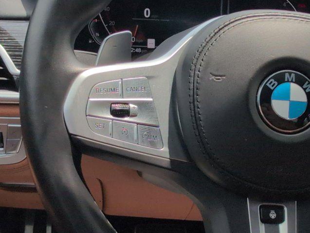 used 2022 BMW 740 car, priced at $44,361