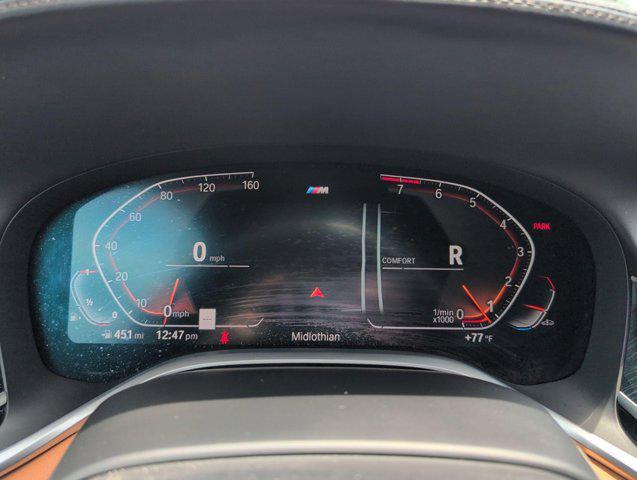 used 2022 BMW 740 car, priced at $44,361