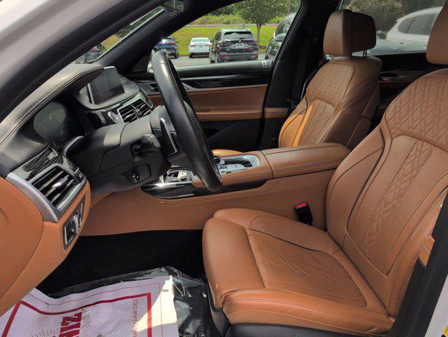 used 2022 BMW 740 car, priced at $44,361
