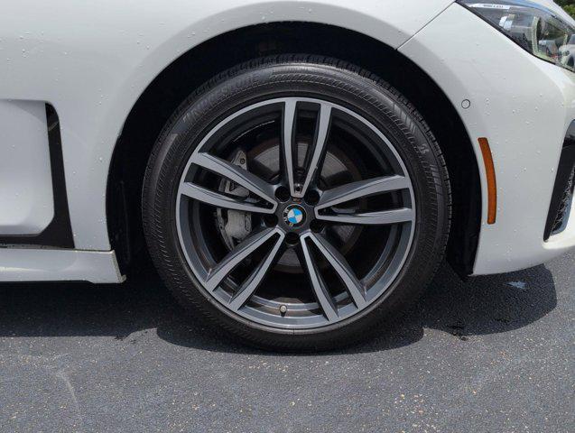 used 2022 BMW 740 car, priced at $44,361