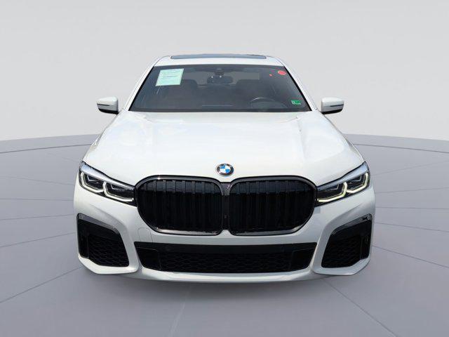 used 2022 BMW 740 car, priced at $44,361