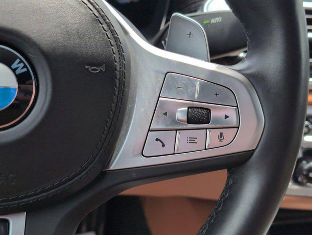 used 2022 BMW 740 car, priced at $44,361