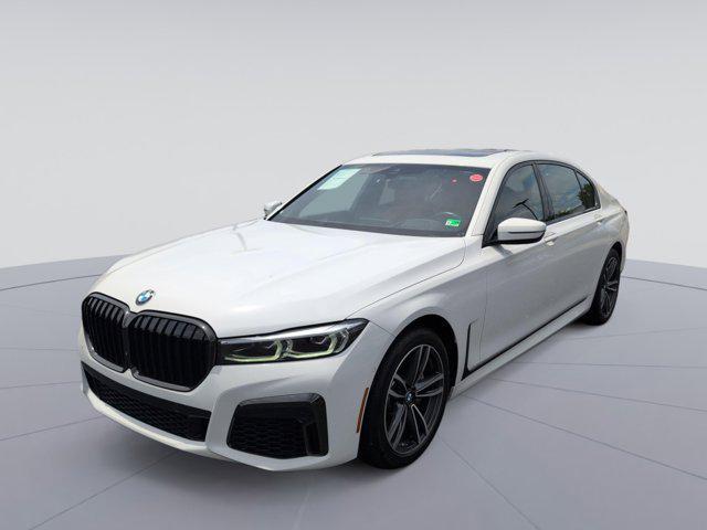 used 2022 BMW 740 car, priced at $44,361