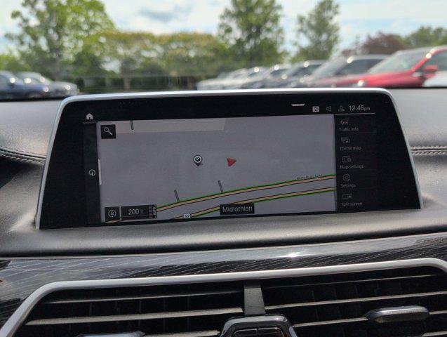 used 2022 BMW 740 car, priced at $44,361