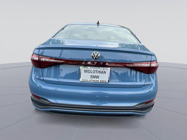 used 2025 Volkswagen Jetta car, priced at $20,750