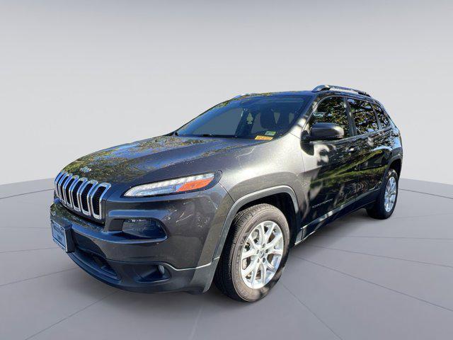 used 2017 Jeep Cherokee car, priced at $11,000