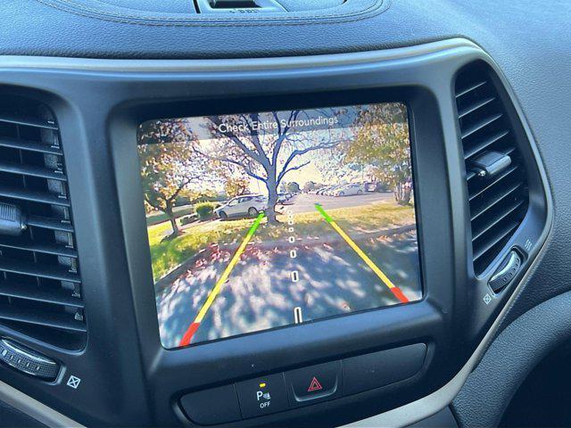 used 2017 Jeep Cherokee car, priced at $11,000