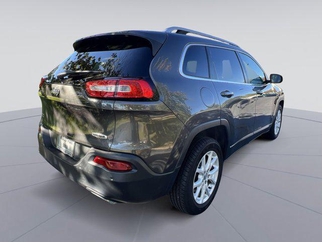 used 2017 Jeep Cherokee car, priced at $11,000