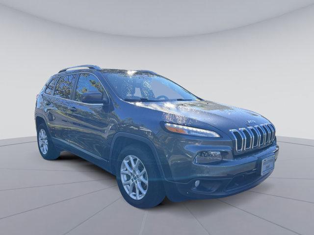 used 2017 Jeep Cherokee car, priced at $11,000