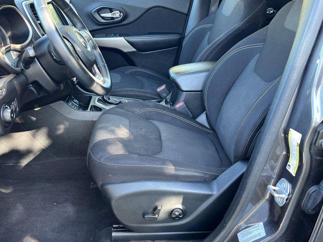 used 2017 Jeep Cherokee car, priced at $11,000