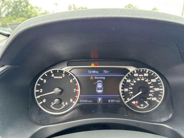 used 2022 Nissan Altima car, priced at $19,500