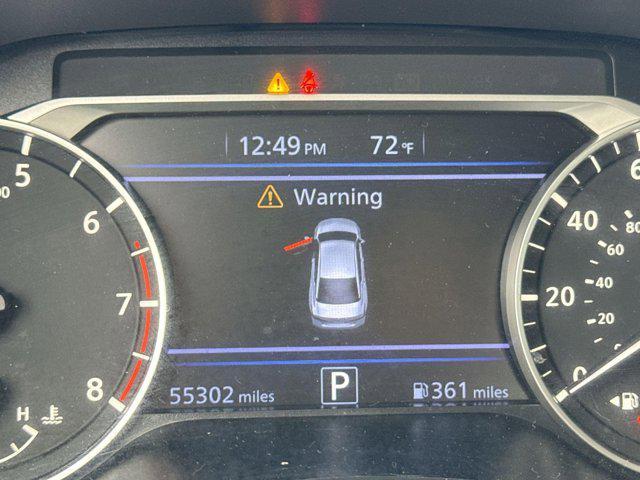 used 2022 Nissan Altima car, priced at $19,500