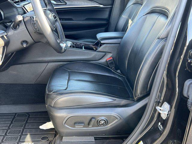 used 2022 Jeep Grand Cherokee L car, priced at $38,000