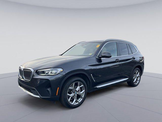 used 2024 BMW X3 car, priced at $43,500