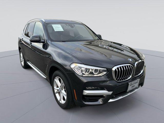 used 2021 BMW X3 car, priced at $34,660