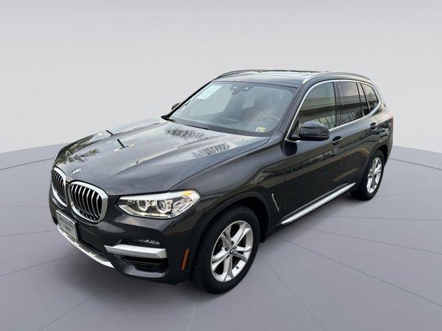 used 2021 BMW X3 car, priced at $34,660