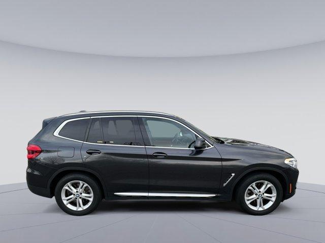 used 2021 BMW X3 car, priced at $34,950