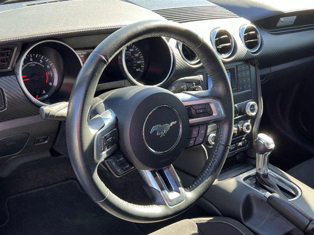 used 2019 Ford Mustang car, priced at $15,500