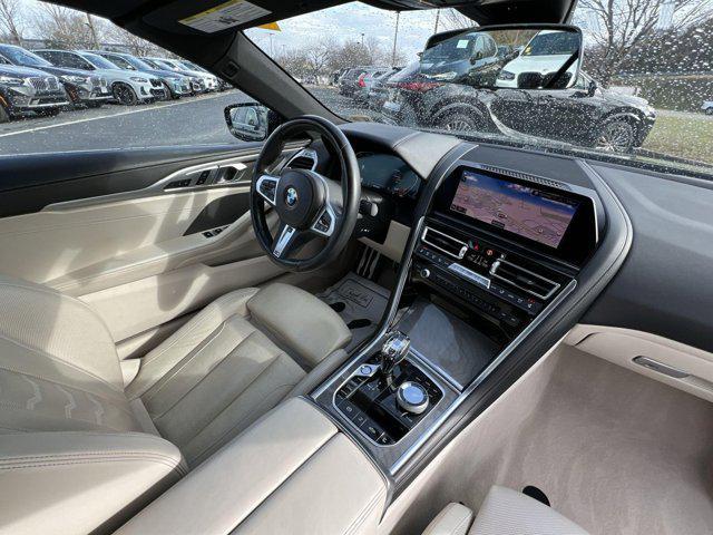 used 2022 BMW 840 car, priced at $53,000