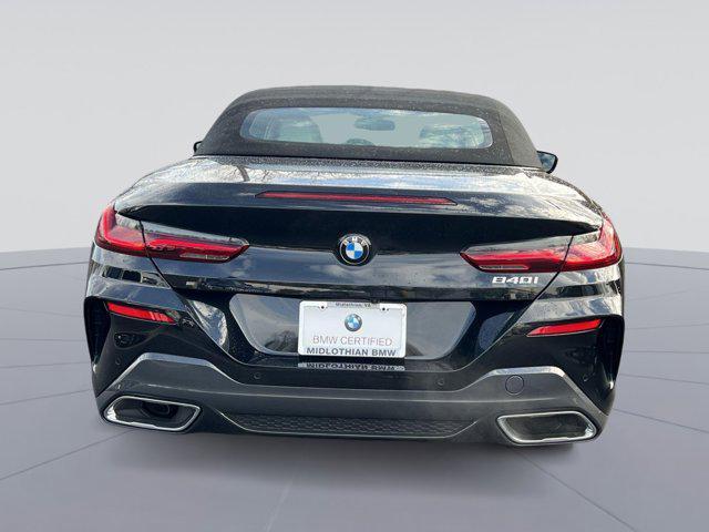 used 2022 BMW 840 car, priced at $53,000