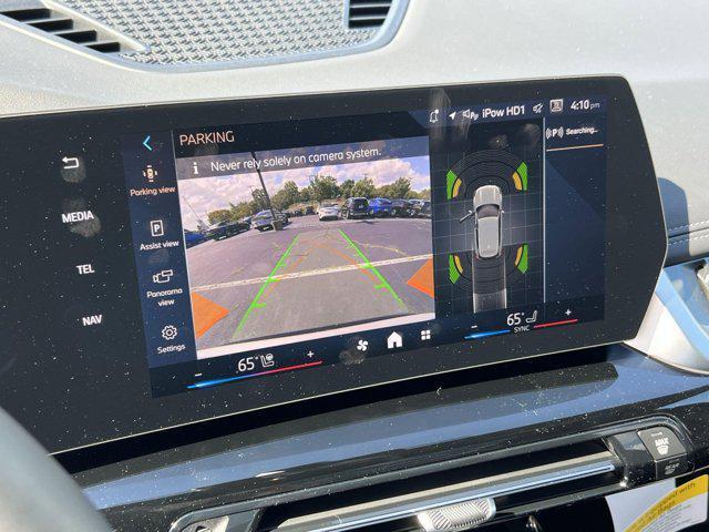 new 2025 BMW X1 car, priced at $47,345